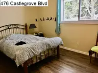 Walking distance to UWO student house for rent