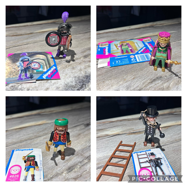 Playmobil complet vintage comme neuf  dans Jouets et jeux  à Ouest de l’Île - Image 4