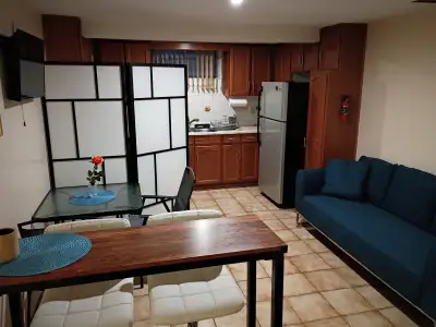Beautiful, well-lit, 2BR basement apartment (FULLY FURNISHED) with above ground windows, located in...
