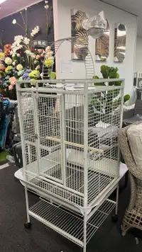 63" Large Bird Parrot Cage Stand