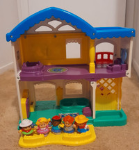 Fisher Price - LITTLE PEOPLE Busy Day Home