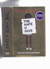 The Hate u Give Angie Thomas Signed 1st Collectors edition (YOU)