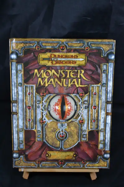 Dungeons & Dragons Monster Manual Core v.3.5 D&D, View more