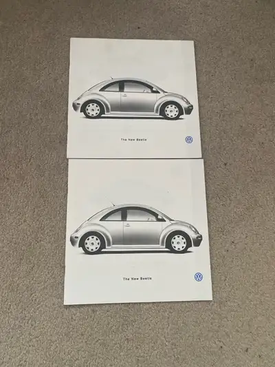 New Beetle brochure $6 each