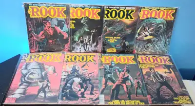 THE ROOK #3 #5 #6 #7 #8 #9 #11 #12 WARREN MAGAZINE Comics, View more
