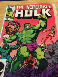 INCREDIBLE HULK #314, Marvel Comics 1985