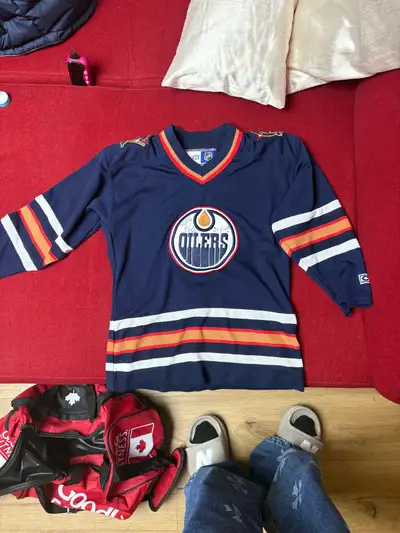  Oilers jersey, View more