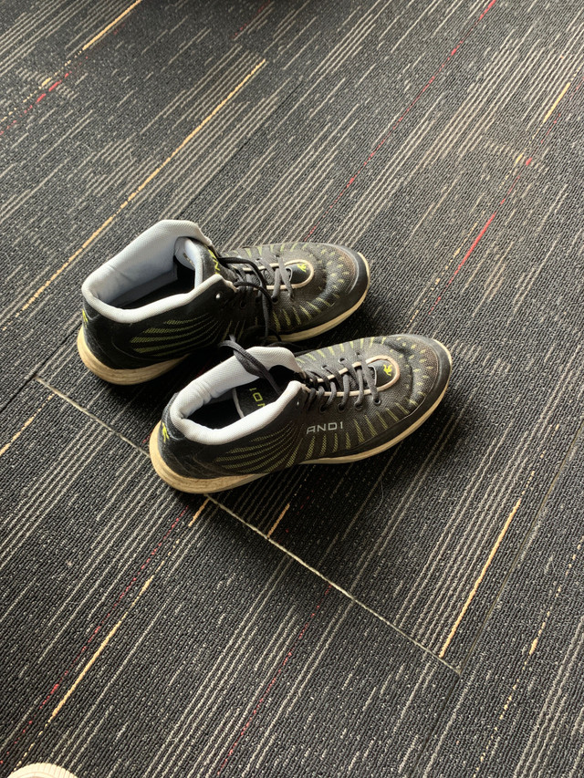 Like new basketball shoes. Size 11 | Men's Shoes | New Glasgow | Kijiji