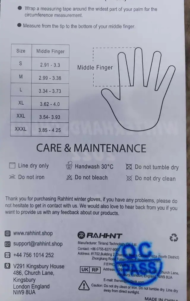 Gloves - women's size M in Other in Calgary - Image 9