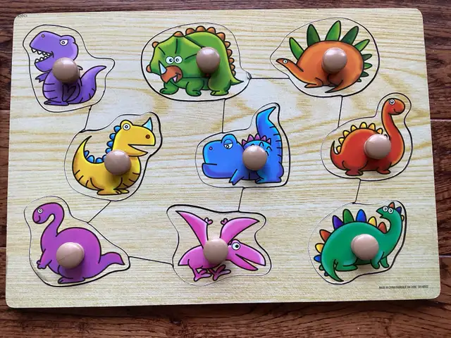 Two Wooden Puzzles for Infants $10 in Toys in Ottawa - Image 3