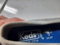 Toronto Blue Jays Shoes - Keds - Size 5