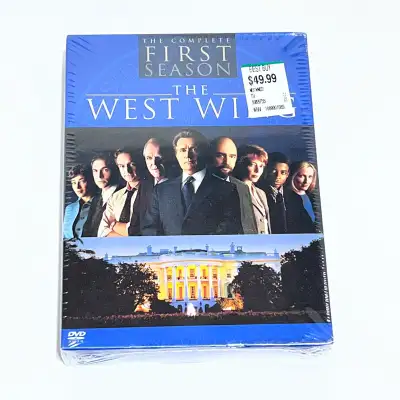 The West Wing DVD new old stock factory sealed, View more