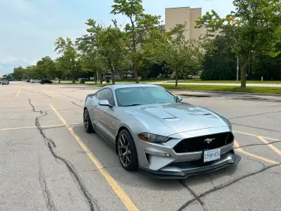 Mint condition 2020 Mustang GT Fastback with Performance Package 2 (PP2) – last year of availability...