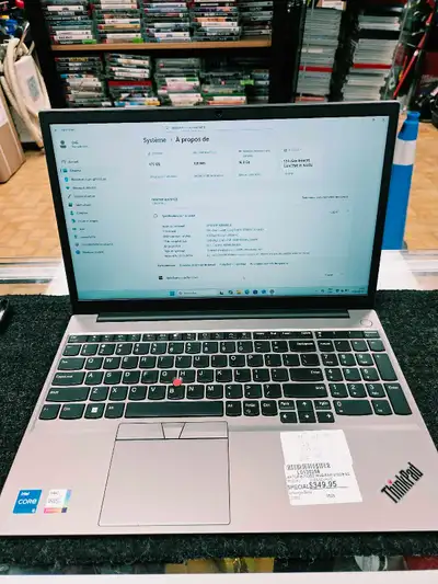 Laptop I5-1235U 16GB RAM 512GB SSD, View more