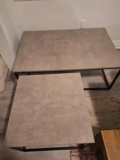 Coffee table and end table, View more
