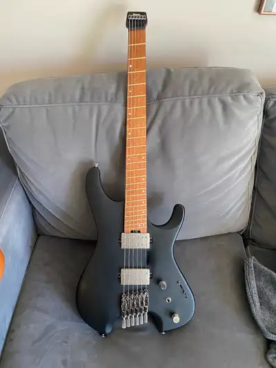 Ibanez QX52 headless guitar, View more