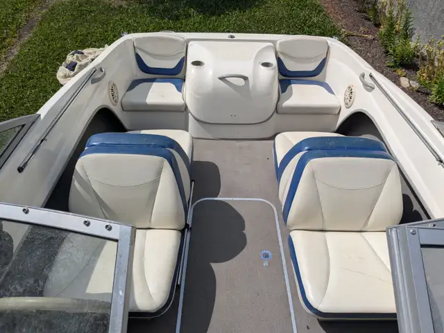 2005 Bayliner 17.5 in Powerboats & Motorboats in Prince Albert - Image 4