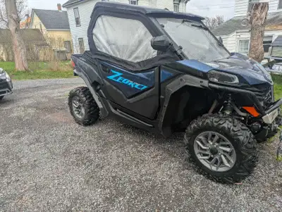 I have a 2025 ZFORCE 800 Trail it only has 2150 kms on it .Has warranty on it till 2030 All maintena...