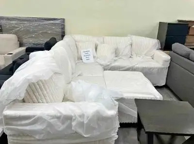 Corduroy Sectional Sofa, View more