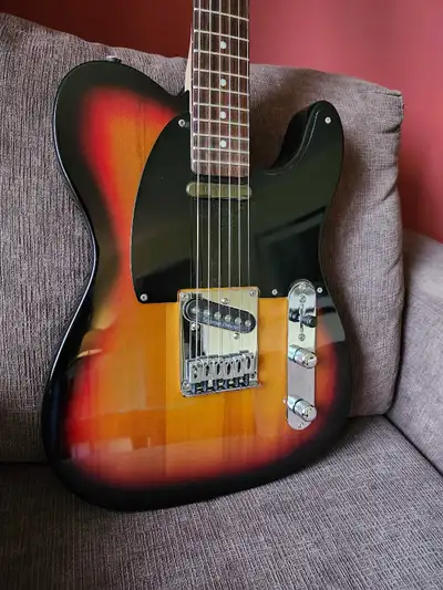 Squire Tele with Extras, View more