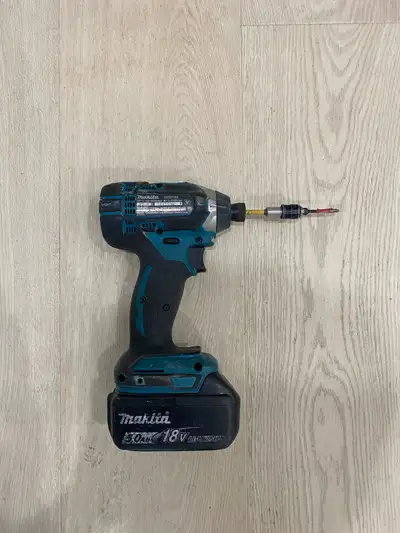 Makita Cordless Impact Drill, View more