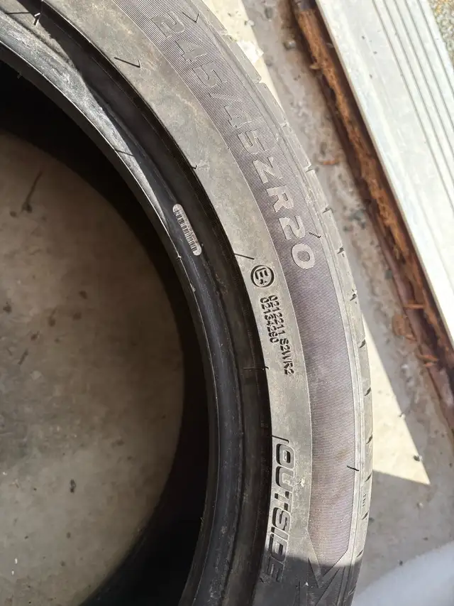 barely used in Tires & Rims in Dartmouth - Image 3