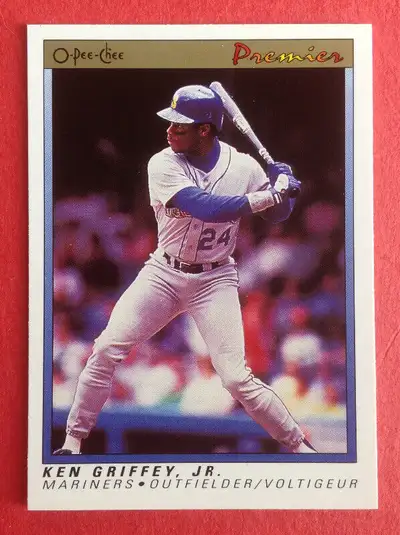 Ken Griffey Jr set of 3 Baseball Cards, View more
