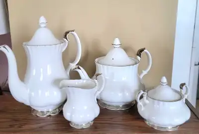 Royal Albert coffee/tea set, View more
