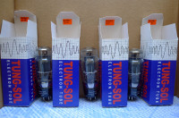 Tung-Sol 6L6 G vacuum tubes 120 / pair - last pair