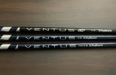 Fujikura VENTUS golf shafts, View more