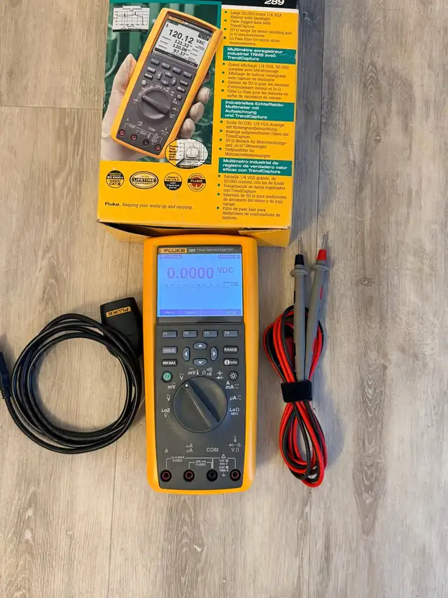 Fluke 289 429387162510305280
