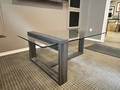 Glass Top Coffee Table, View more