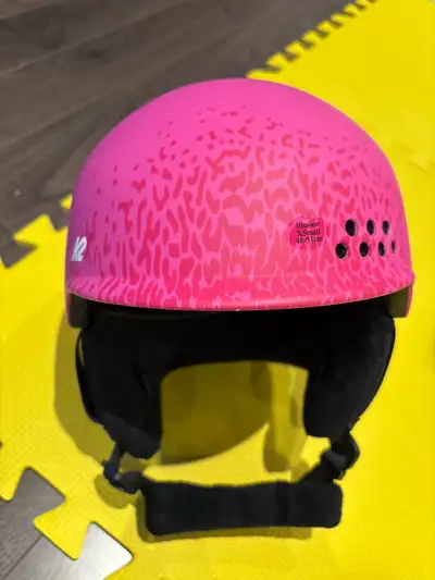 K2 Illusion Youth Ski Helmet Pink XS, View more