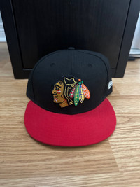 Blackhawks new era hat