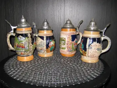 BEER STEINS - VARIOUS, View more