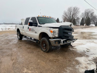 2015 Ford F250 6.7L Crew Cab Part Out