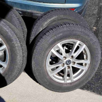 Honda CRV Rims with Tires