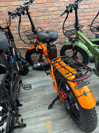 Brand New 26” Ebike 48V500W fold 55km hydraulic electric bicycle
