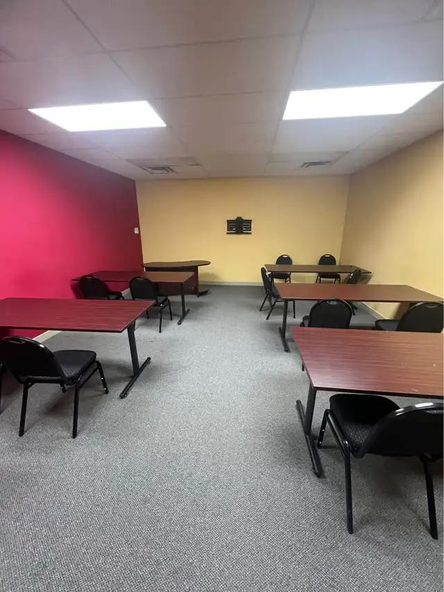 Classroom, Meeting Space Hourly, daily Available