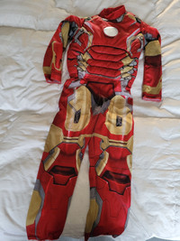 Size 6 Ironman costume