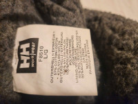 Large helly hansen insulated bib coveralls
