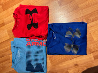 Youth size Large Underarmour thsirts