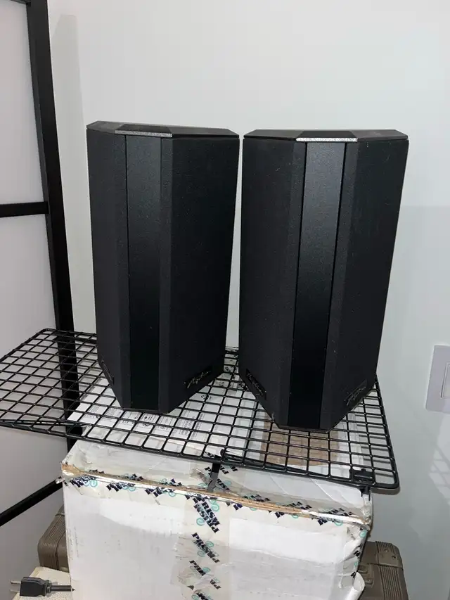 Angstrom Audiophile Rear Surround Sound Speakers in Stereo Systems & Home Theatre in Mississauga / Peel Region - Image 2