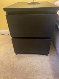 Ikea Malm - 2 drawer chest