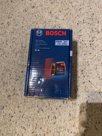 Bosch  cross-line  laser level