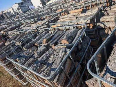 Tamarack Firewood - Free delivery Edmonton Area, View more