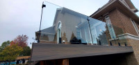 Precision-Crafted Glass Panels for Railings - Serving Toronto
