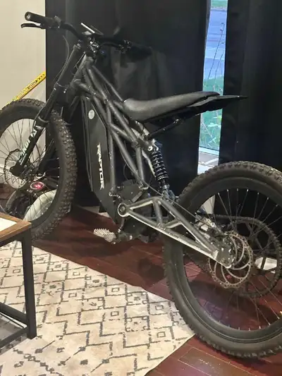 Pedal-Less E-Bike, View more