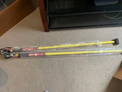 Task 5 ft. 3-inch to 10 ft. Medium Length Quick Support Rods, View more