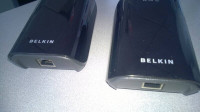 Belkin F5D4077 VideoLink Powerline Internet Adapter